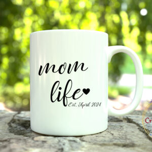 Чаша Mom life est.