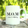 Чаша MOM