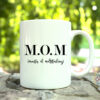 Чаша MOM