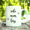 Чаша wife mom boss