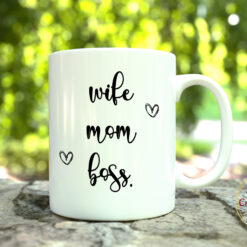 Чаша wife mom boss