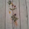 Книгоразделител лилаво и зелено Naturebound
