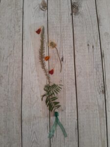 Книгоразделител Leaves Naturebound