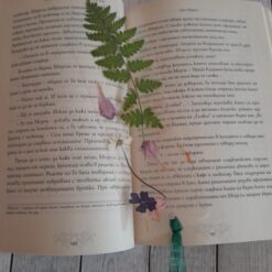 Alternative view of Книгоразделител папрат Naturebound