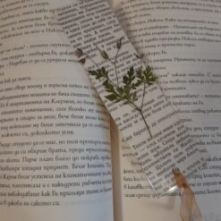 Alternative view of Книгоразделител История в зелено Naturebound
