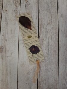 Книгоразделител Петуния Naturebound