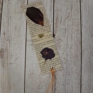 Книгоразделител Петуния Naturebound