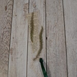 Книгоразделител Горски спомен Naturebound