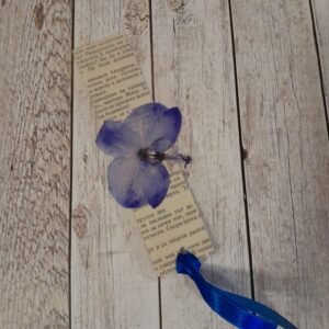 Книгоразделител Орхидея Naturebound