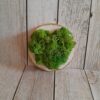 Магнит със скандинавски мъх сърце