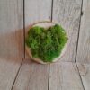 Магнит със скандинавски мъх сърце