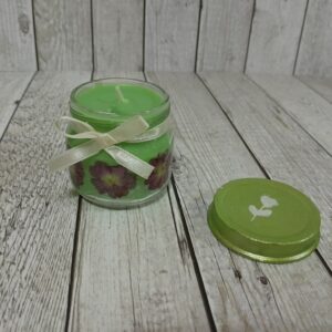 Ароматна свещ в бурканче Verbena