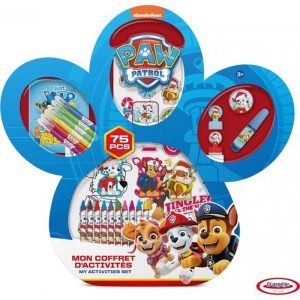 Комплект за рисуване от 75 части - Paw Patrol