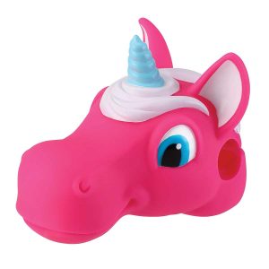 Аксесоар за детска тротинетка Globber - Еднорог, розов