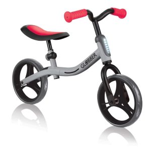 Балансиращо колело Go Bike - Червено / Сиво