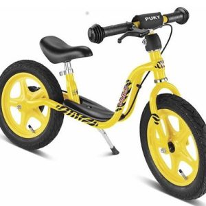 Балансиращо колело със спирачка PUKY LR 1L BR - жълто