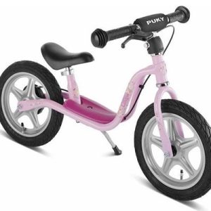 Балансиращо колело със спирачка PUKY LR 1L BR - розово