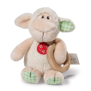 Бебешка плюшена играчка Lamb Monny