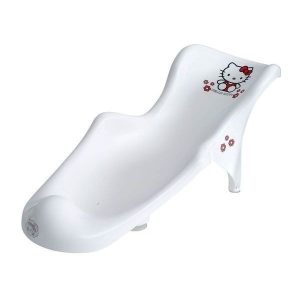 Бебешка седалка за вана Hello Kitty бяла