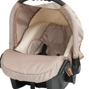Бебешко кошче за кола Baby Merc Zipy - Кремаво
