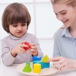 Дървен конструктор - Фигурки за баланс