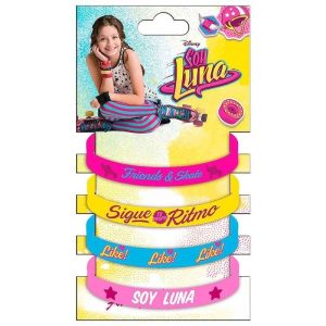 Детски гривни Soy Luna - 4 бр.