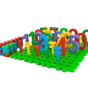 Детска образователна игра - Числата от 1 до 9