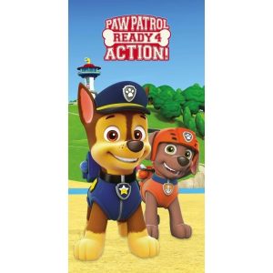 Детска плажна кърпа - Paw Patrol