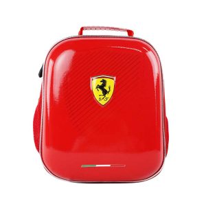 Детска раница Ferrari с футболна топка – червен комплект