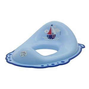 Детска седалка за тоалетна чиния Ocean & Sea синя