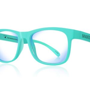 Детски очила за работа с компютър Shadez Blue Light 7+ години тюркоазени