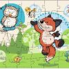 Детски пъзел - Горските животни