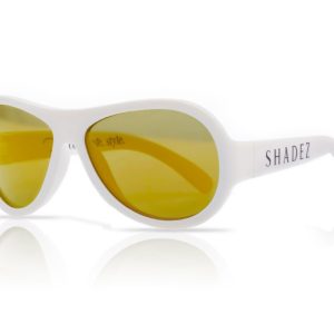 Детски слънчеви очила Shadez Classics от 0 - 3 години бели