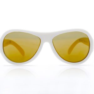 Детски слънчеви очила Shadez Classics за 7+ години бели