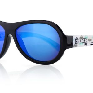 Детски слънчеви очила Shadez Designers Car Print от 3-7 години