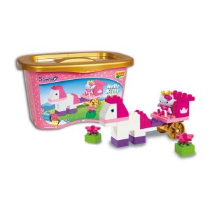 Детски строител - каляска, Hello Kitty, Unico