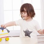 Детско дървено пингвинче за дърпане