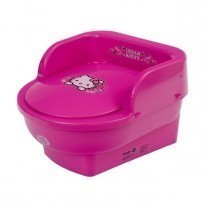 Детско гърне Hello Kitty, трон розово