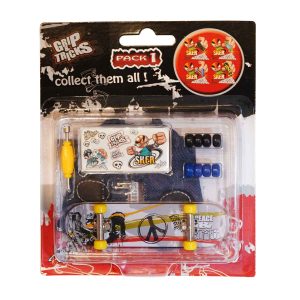 Играчка за пръсти Skateboard, сив