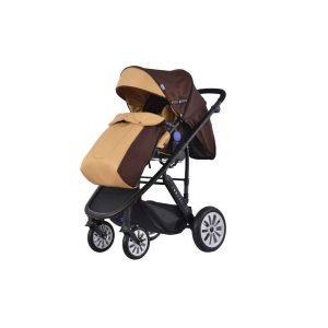 Комбиниранa количкa 3 в 1 Zooper Flamenco Khaki Plaid