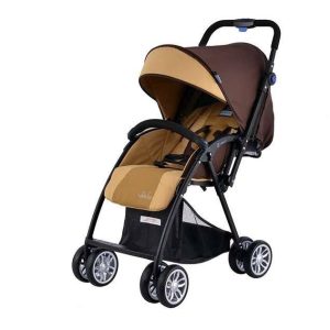 Комбинирана количка Zooper Salsa Khaki Plaid, кафява