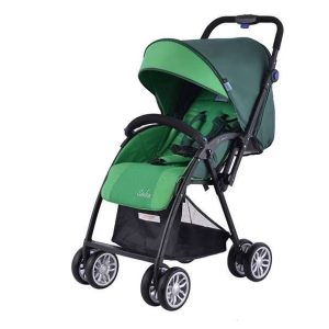 Комбинирана количка Zooper Salsa Apple Green Plaid, зелена