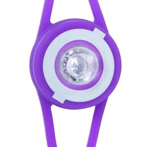 LED фенерче - Лилаво