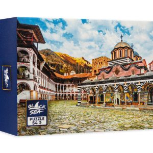 Мини пъзел Black Sea от 54 части - Манастир "Св. Иван Рилски"