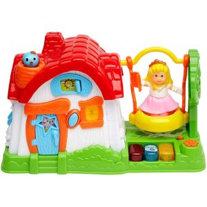 Музикална играчка - Къща на принцеса