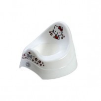 Музикално гърне Hello Kitty бяло