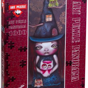 Панорамен пъзел Art Puzzle от 1000 части - Саманта, Ейдриан Андраде