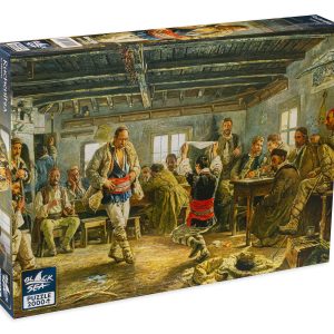 Пъзел Black Sea от 2000 части - Ръченица, Иван Мърквичка