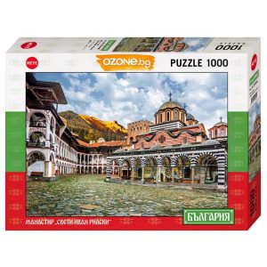 Пъзел Heye от 1000 части - Mанастир Свети Иван Рилски, България