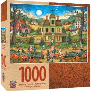 Пъзел Master Pieces от 1000 части - Щастливи 13, Бони Уайт